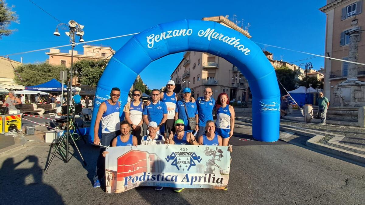 “Circuito In Corsa Libera", c'è anche la Podistica Aprilia - 