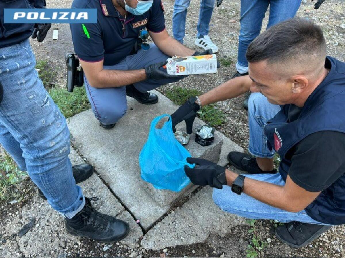 Blitz antidroga e contro l’immigrazione irregolare: arrestato un 46enne nigeriano, sequestrati 300 grammi di hashish - 