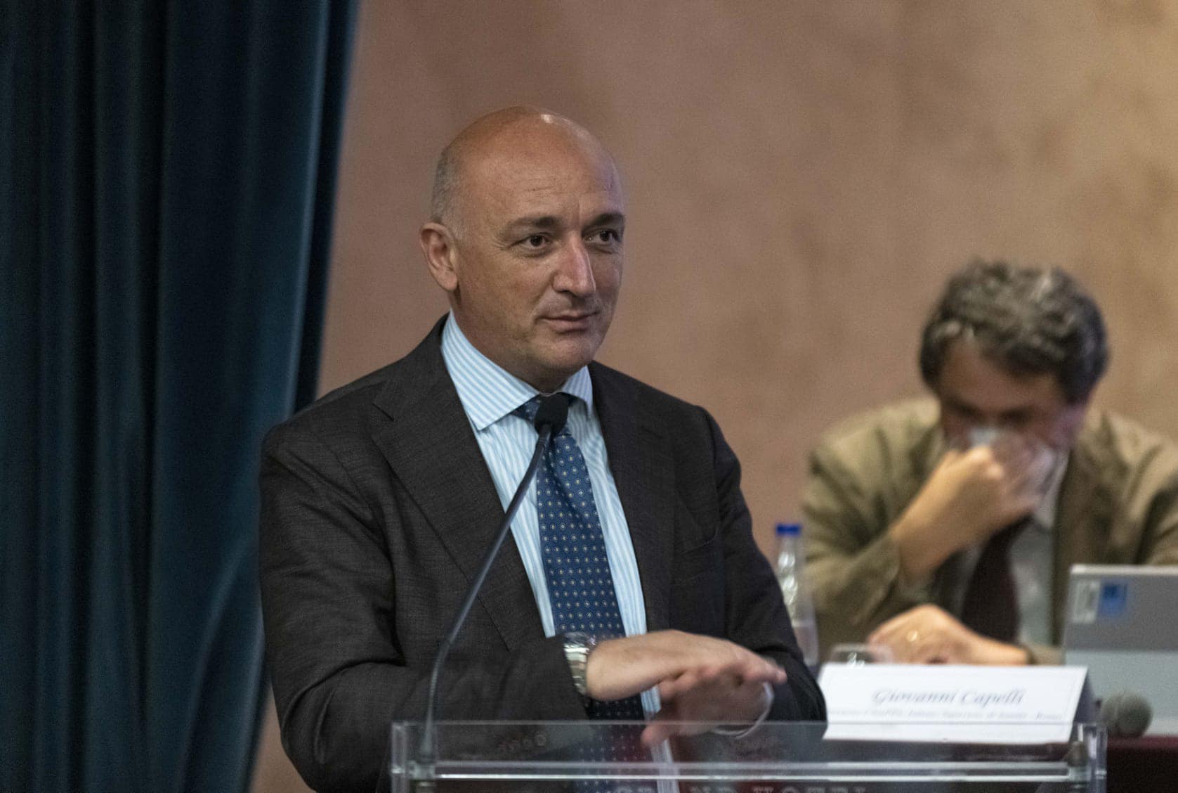 il segretario regionale del Pd Lazio, Daniele Leodori