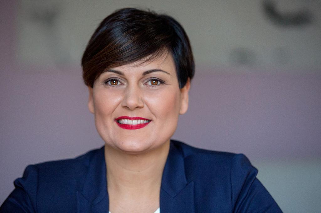 la Consigliera regionale del PD del Lazio Eleonora Mattia