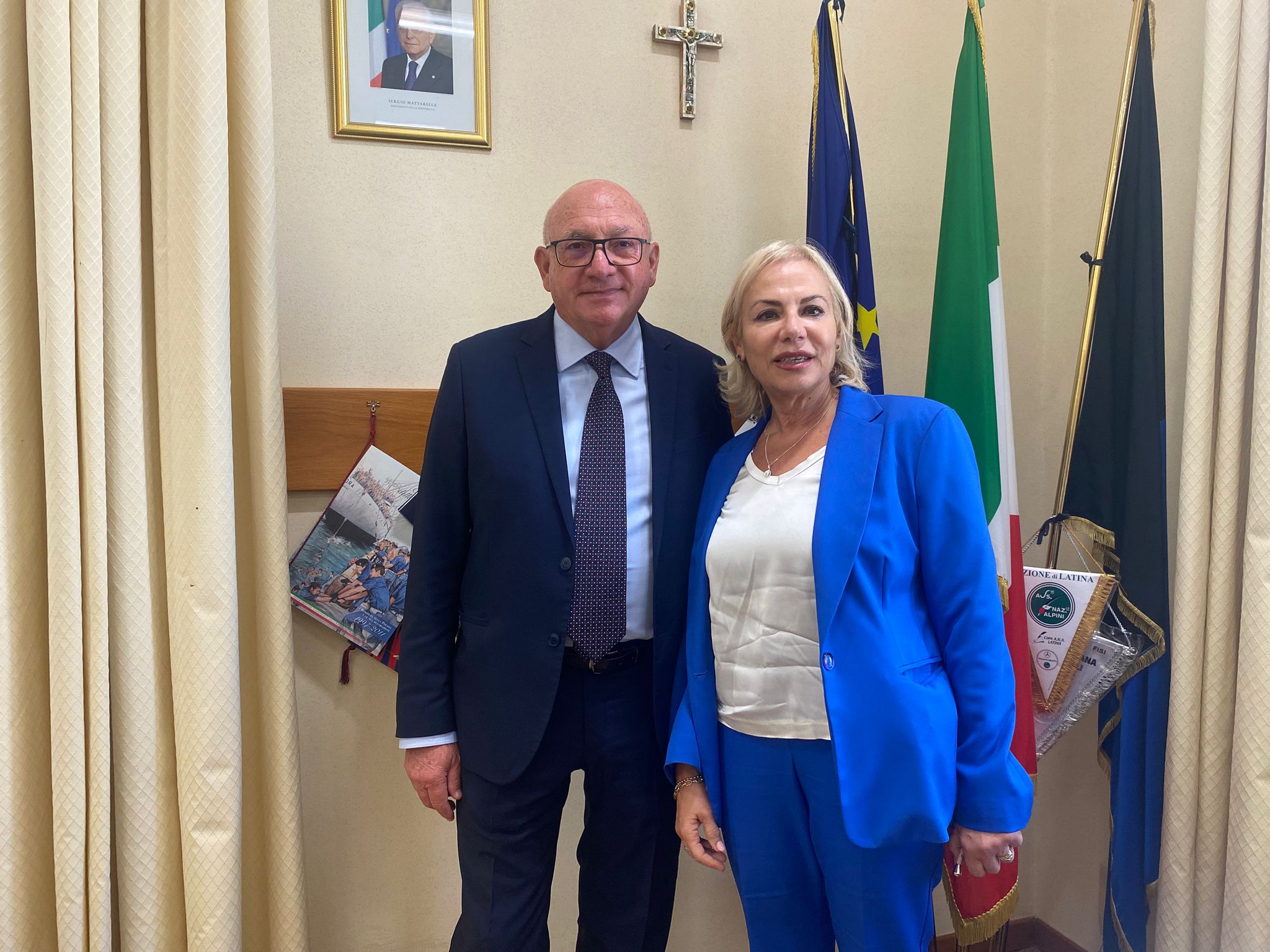 Giuseppe Simeone e Matilde Celentano