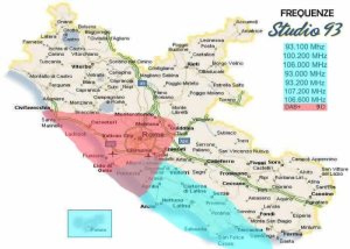 Le Frequenze di Studio 93 - 