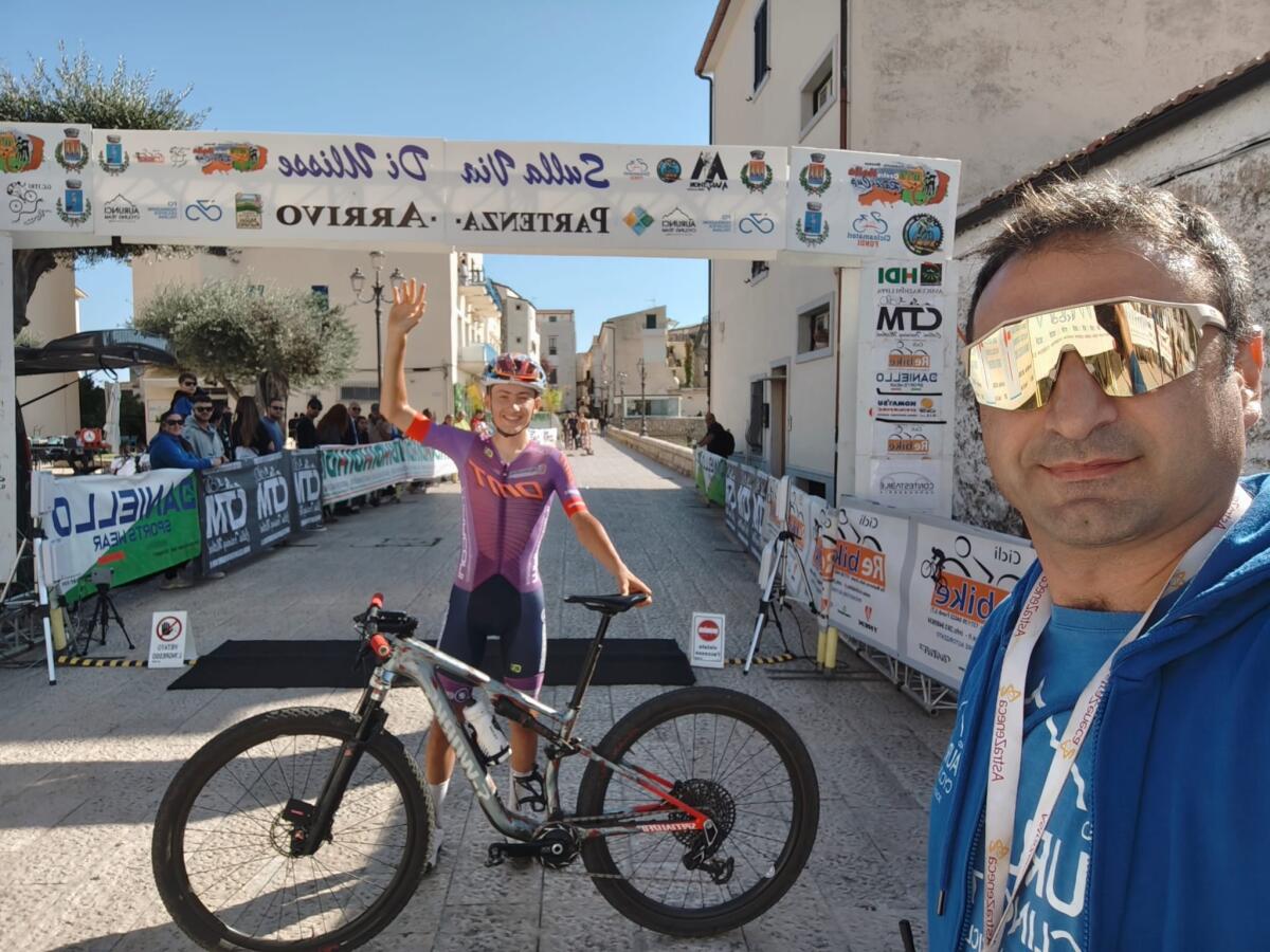 Toccafondi si conferma alla Sulla Via di Ulisse Mtb - 
