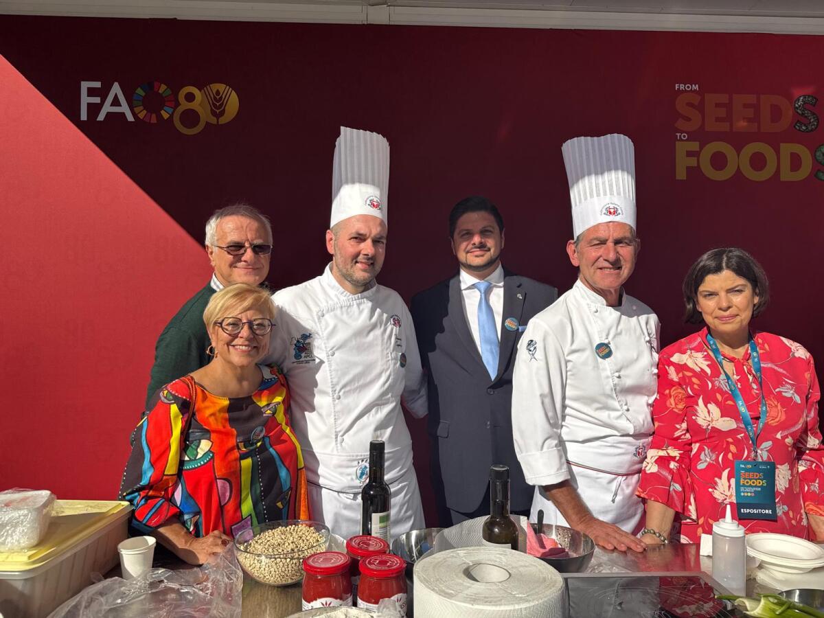 Il Comune pontino di Campodimele porta la sua longevità alla prima Fiera Globale della FAO. - 