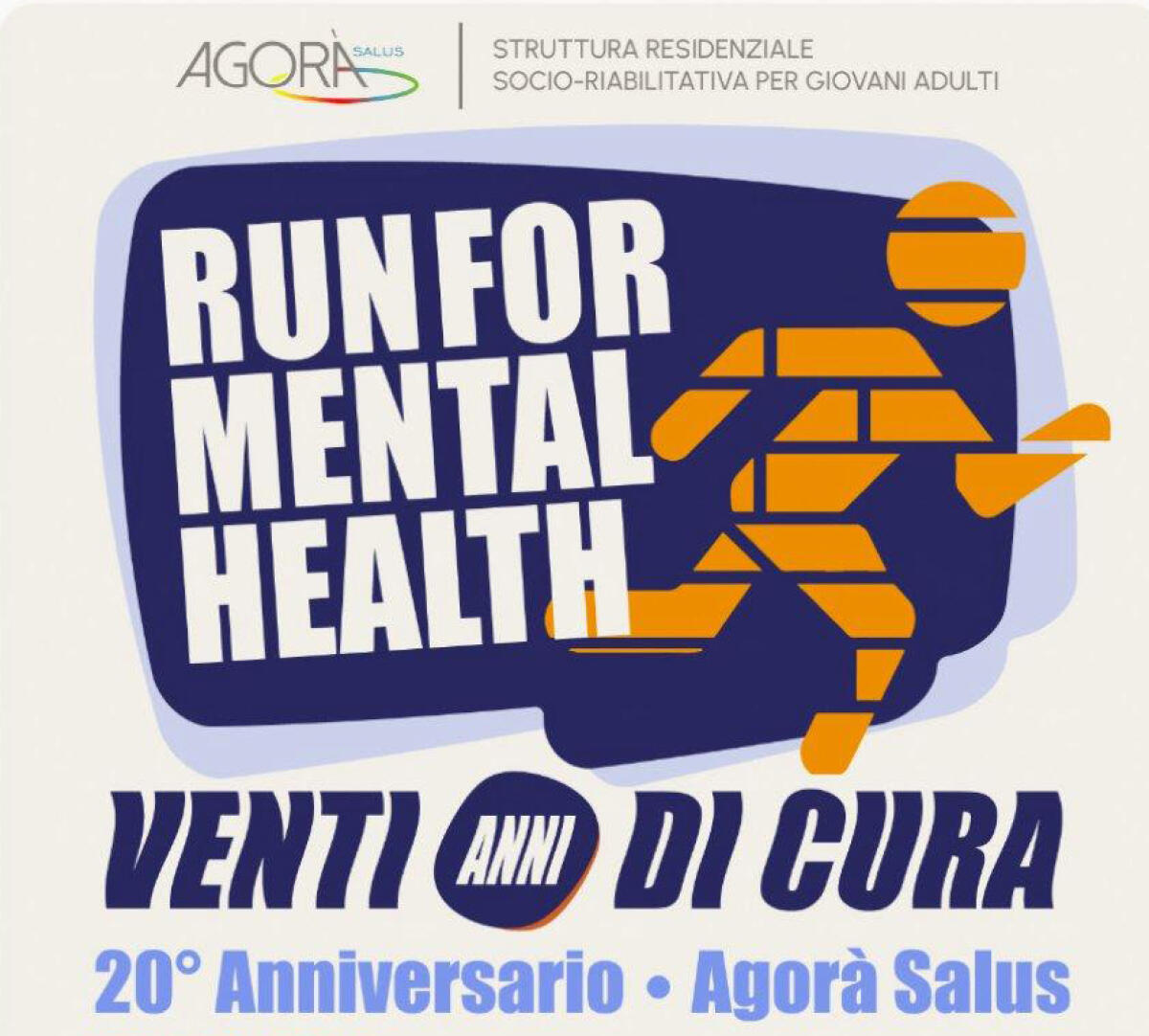 Salute mentale: venerdì 10 e domenica 12 ottobre a Latina dibattito e corsa solidale di Agorà Salus - 