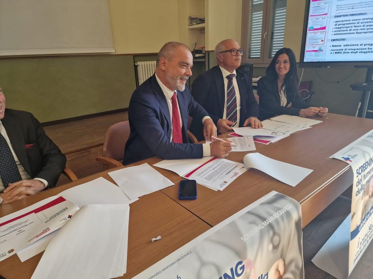 Firmato un nuovo accordo tra i Medici di Medicina Generale e la ASL Roma 6 per il potenziamento dello screening mammografico - 