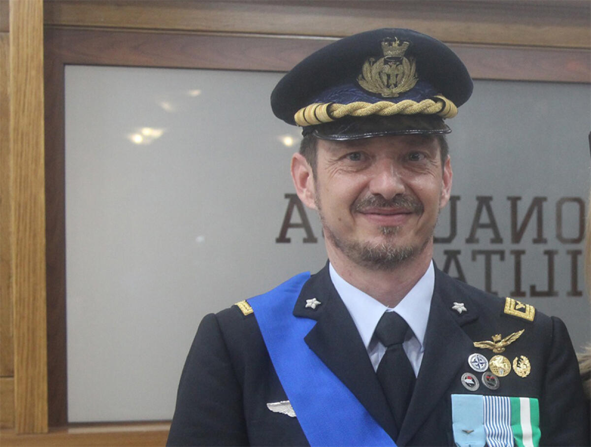 Velivolo dell’Aeronautica precipita all’interno del Parco Nazionale del Circeo. Ecco chi sono le due vittime. - 