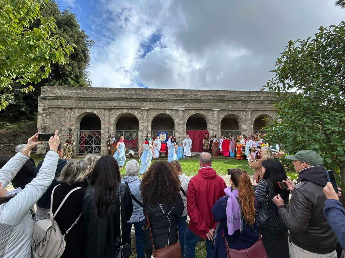 Lanuvio, due splendide giornate tra gusto, cultura e tradizione lo scorso weekend con il “Festival della Maza”. - 