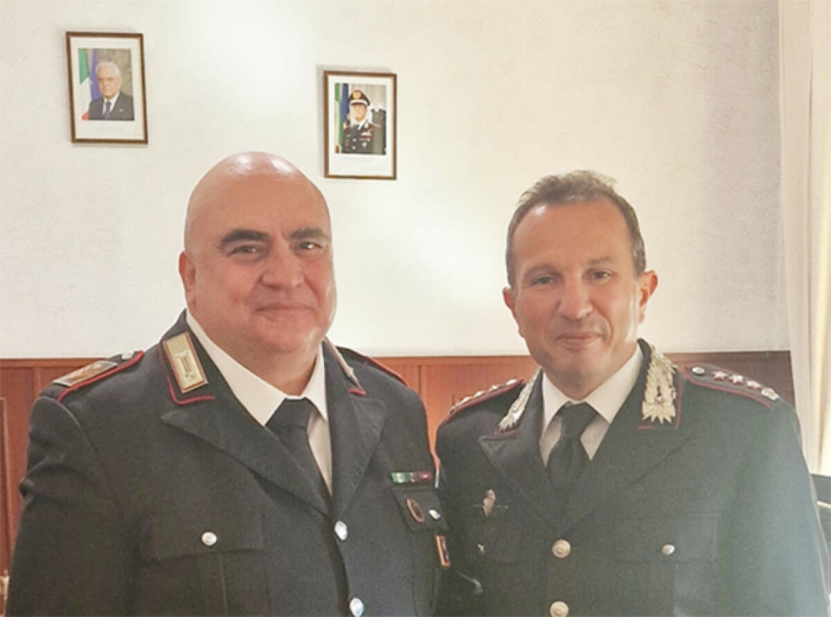 Saluto di commiato dell’Appuntato Scelto Mario Brancaccio, per molti anni in servizio ad Aprilia. - 