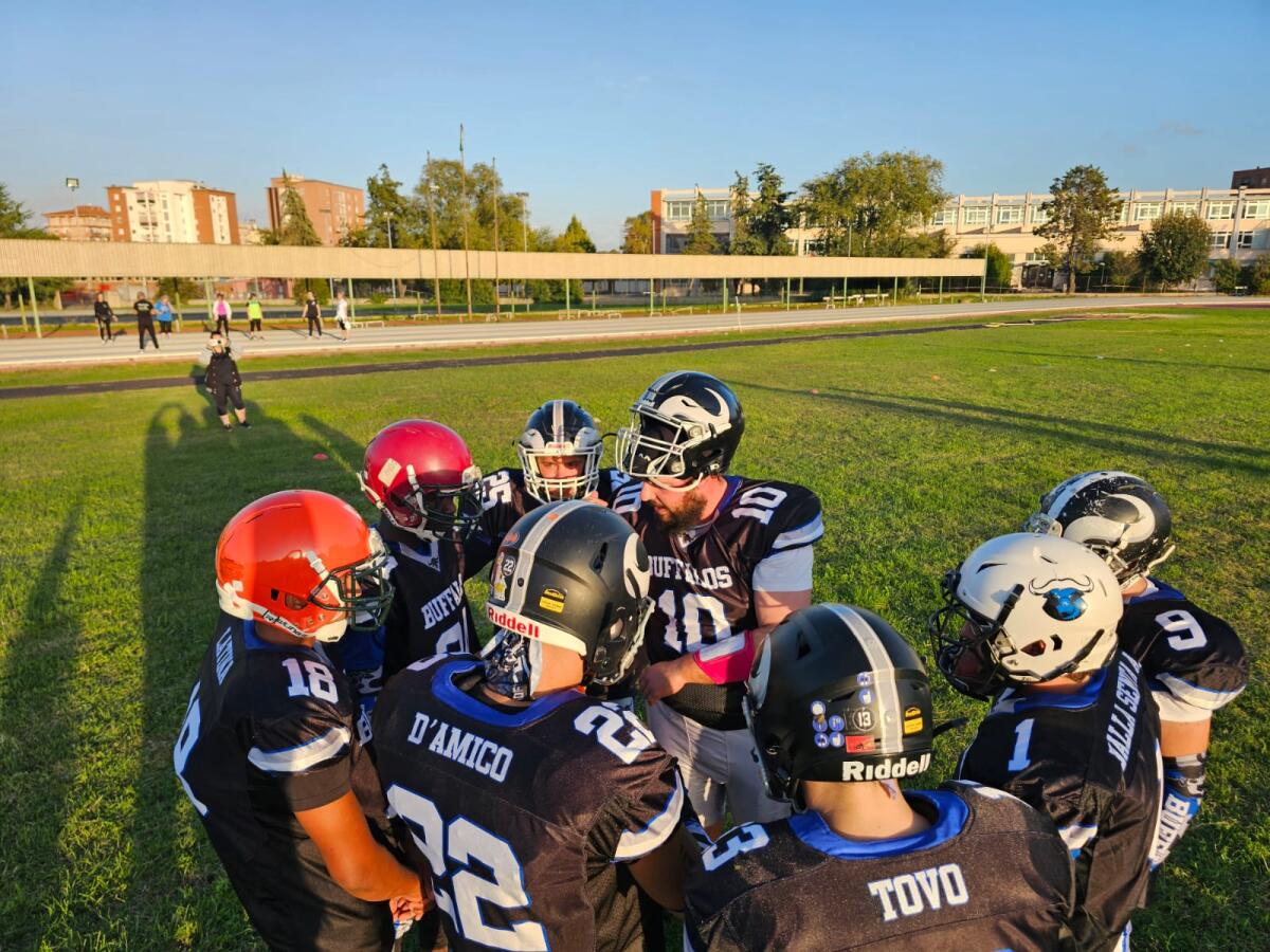 Benemerenze Opes 2025 ai Latina Buffalos - 