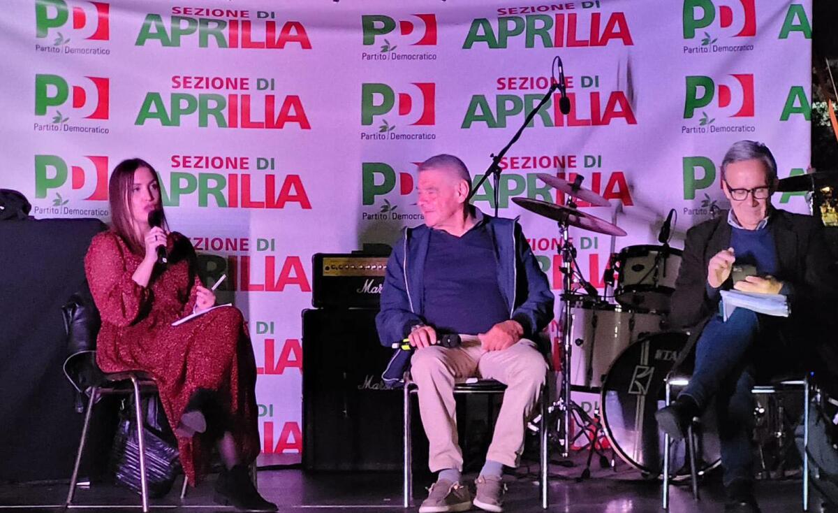 "UnitAprilia”, entra nel vivo la “Festa dell’Unità”: ecco i dibattiti in programma per il fine settimana. - 