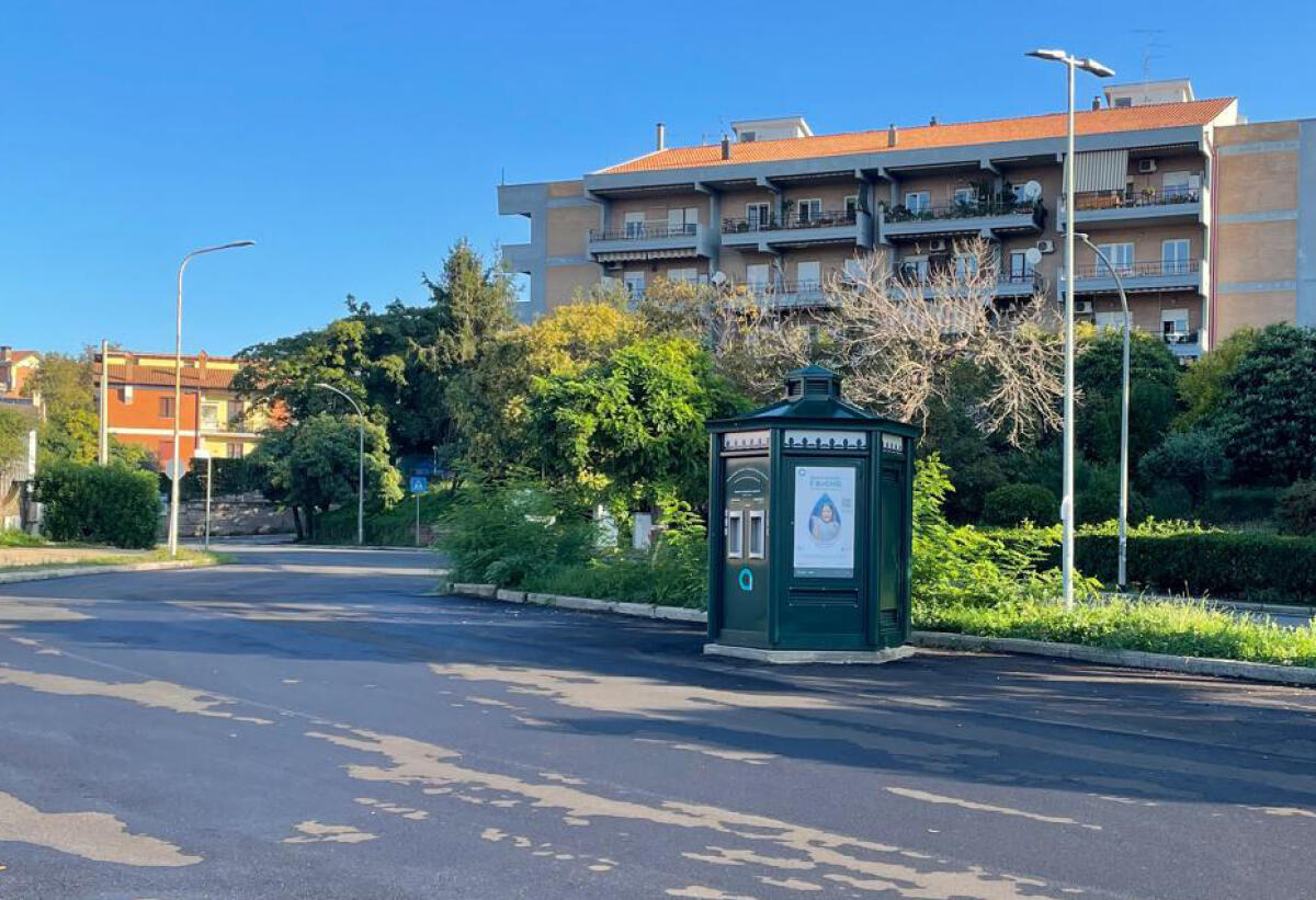 A Genzano una nuova Casa dell'Acqua - 