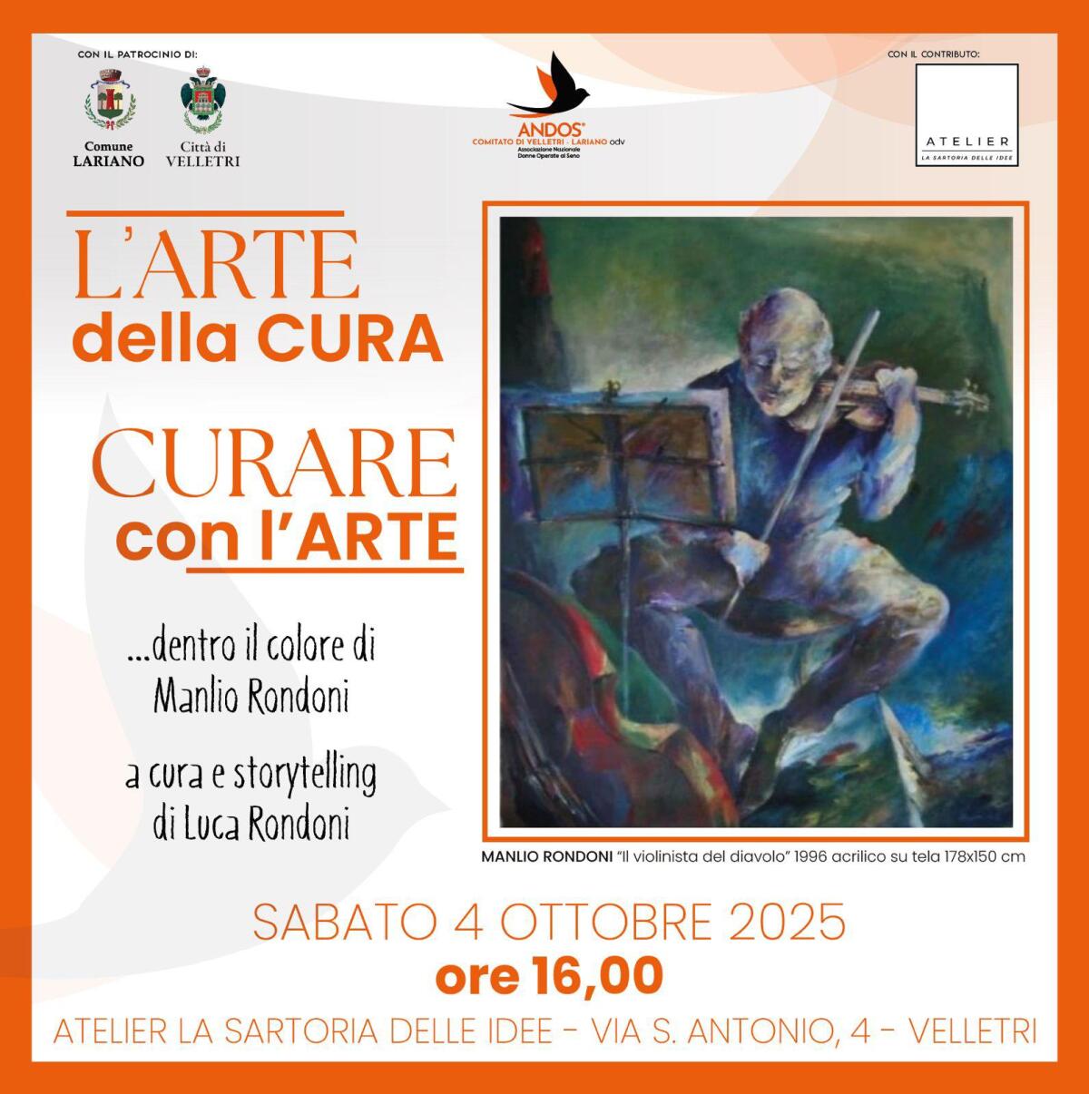 “Ottobre Rosa”, le iniziative dell’Andos di Velletri-Lariano per questo mese dedicato alla prevenzione dei tumori al seno. - 