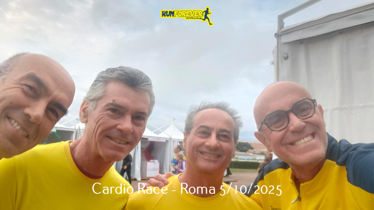 Tanti successi podistici per l’ASD Runforever Aprilia - 