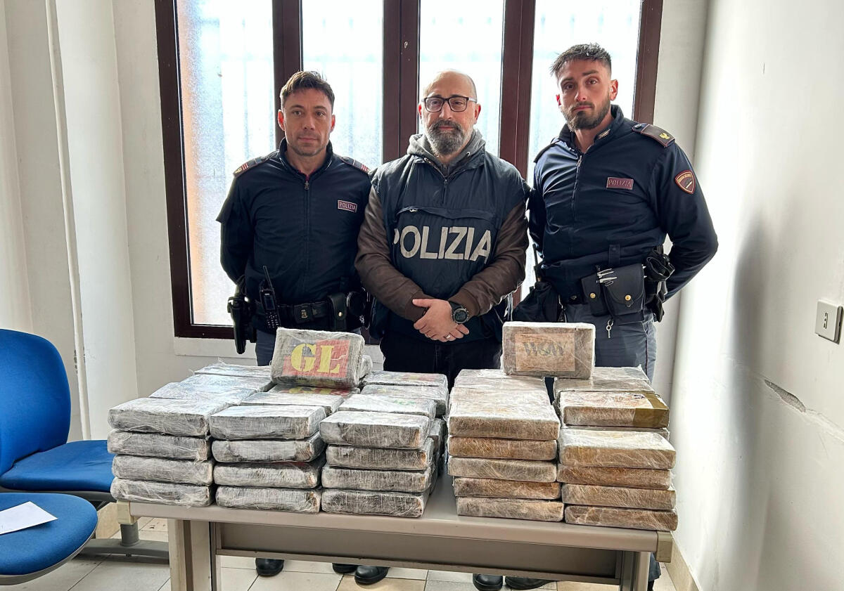 Aprilia - Aveva 105 chili di cocaina in auto, condannato a 6 anni - 