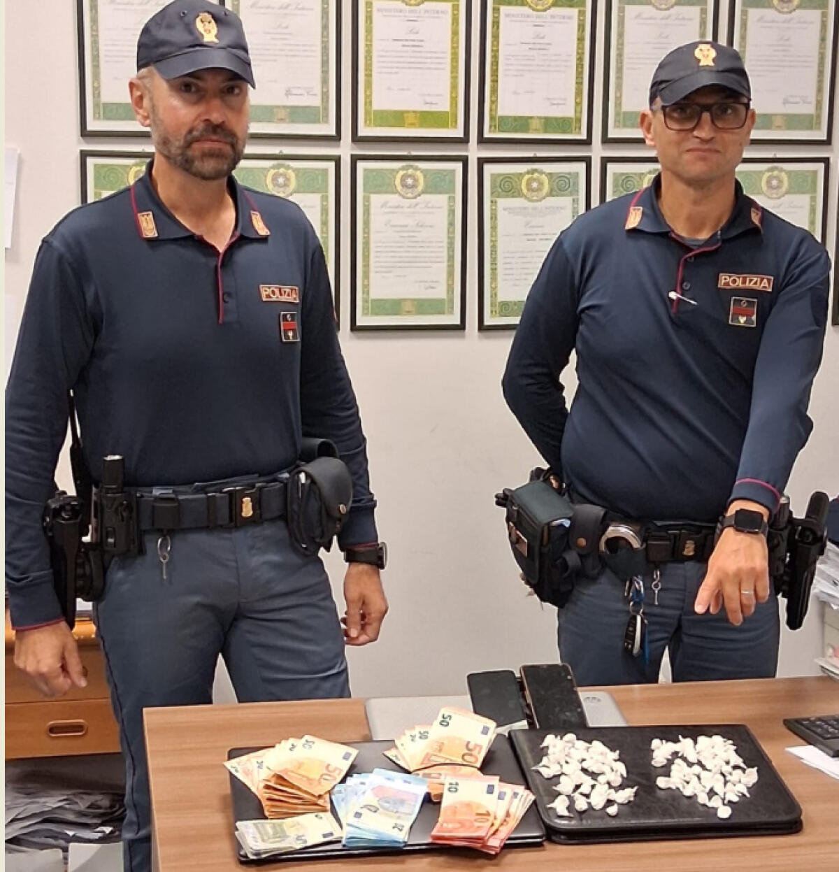 Spaccio di cocaina a Formia, un arresto. Sequestrate 100 dosi di droga - 