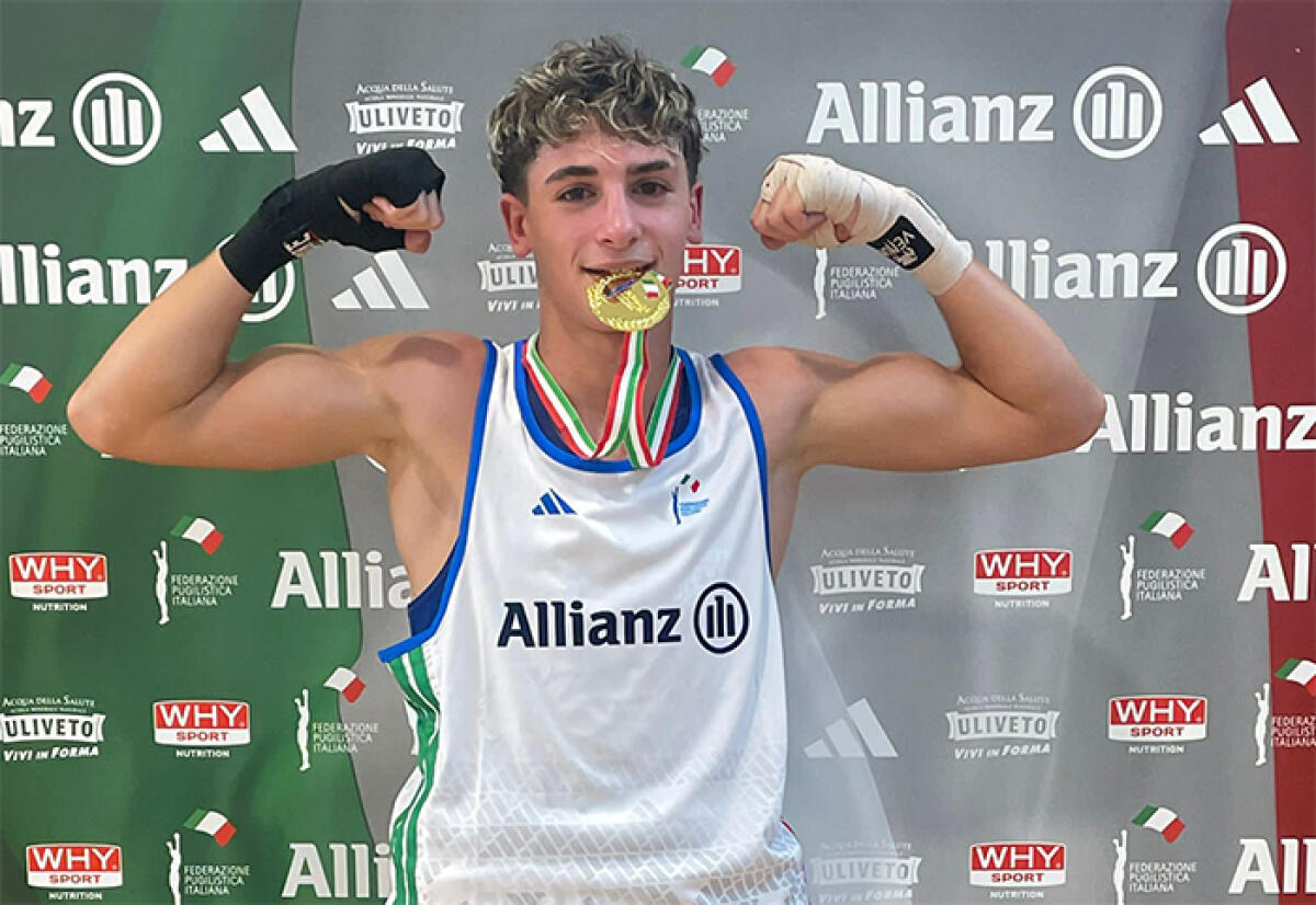Aprilia ed Anzio primeggiano nella boxe: l’atleta Raul Barone si laurea Campione d’Italia 60Kg Under 17. - 