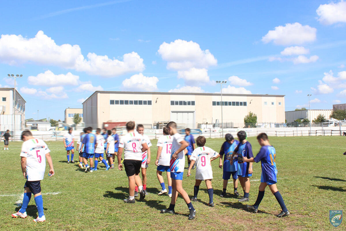 Promozione dello sport, l’Aprilia Rugby apre le porte anche al calcio. Collaborazione con la Asd Eagles Aprilia. - 