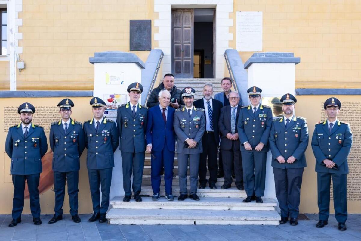 Tutela dell’ambiente marino, protocollo d’intesa tra la Guardia di Finanza e l’Area Marina Protetta di Ventotene e Santo Stefano. - 