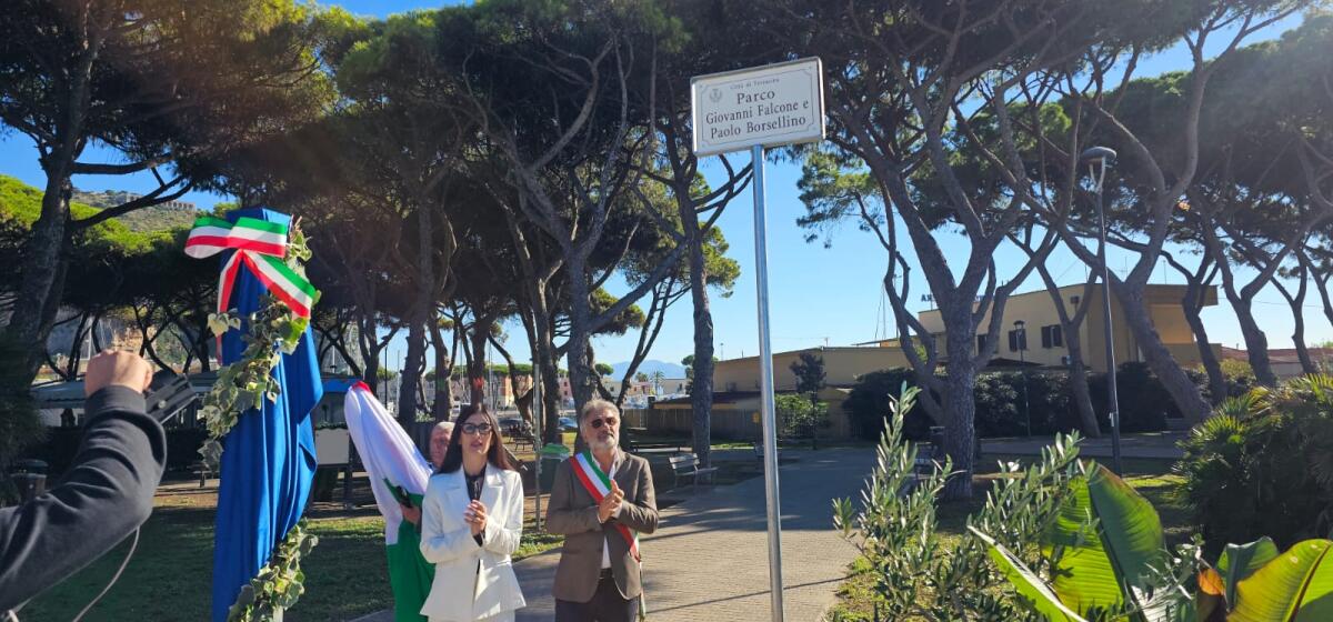 A Terracina intitolato il Parco "Giovanni Falcone e Paolo Borsellino" - 