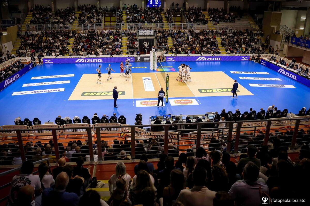 Superlega, voglia e coraggio non bastano: all’esordio in casa il Cisterna Volley battuto 0-3 dall’Itas Trentino. - 