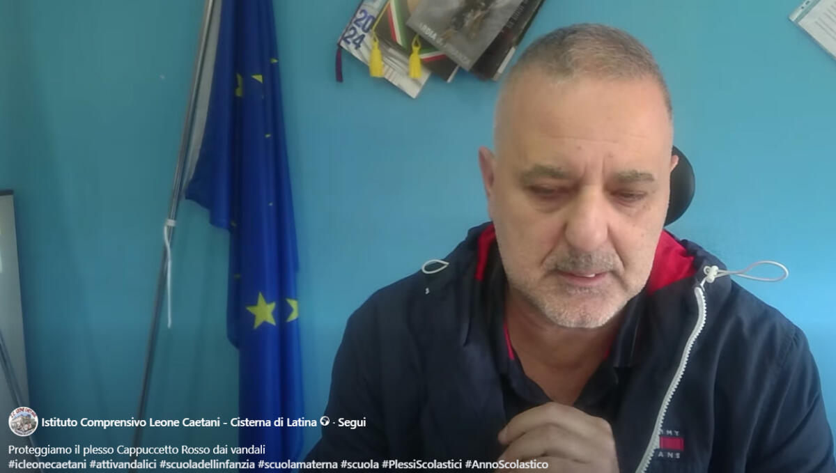 Vandali alla scuola "Cappuccetto Rosso" a Cisterna, il dirigente: "C'è chi vede quello che accade e non chiama la polizia locale" - 