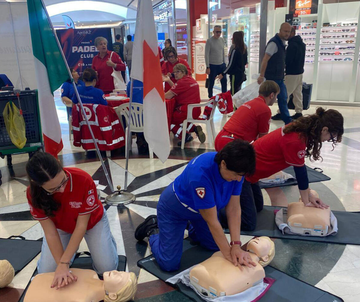 Ad Aprilia2 celebrato il "World Restart a Heart Day" - 