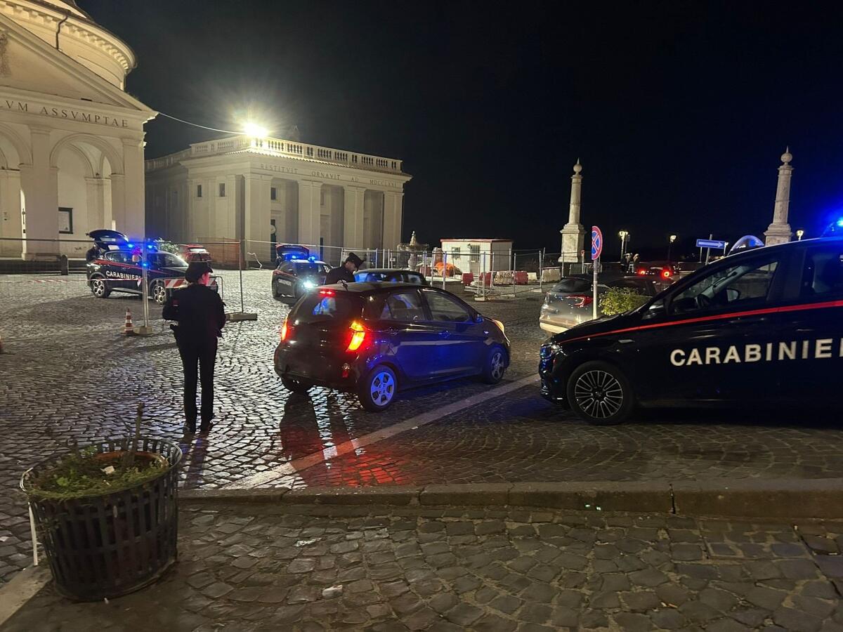 Aveva il tasso alcolemico 5 volte superiore al limite, controlli e denunce tra Ariccia e Genzano. - 