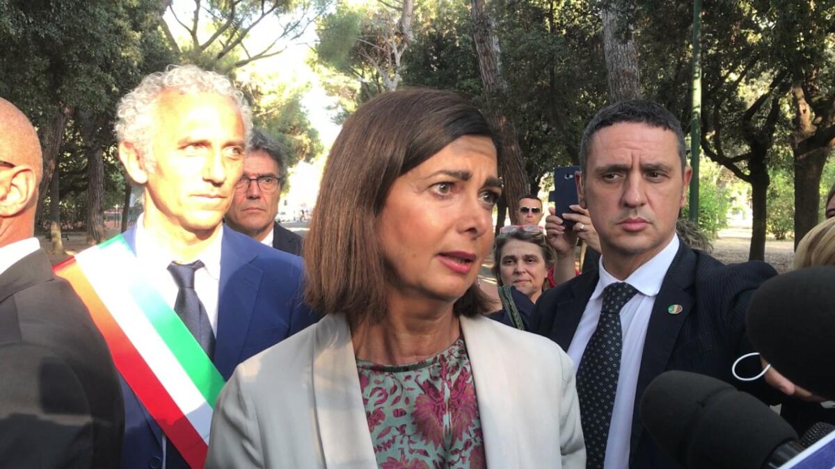 Insulti social alla Boldrini a Latina, condannato l'hater: dovrà risarcirla - 