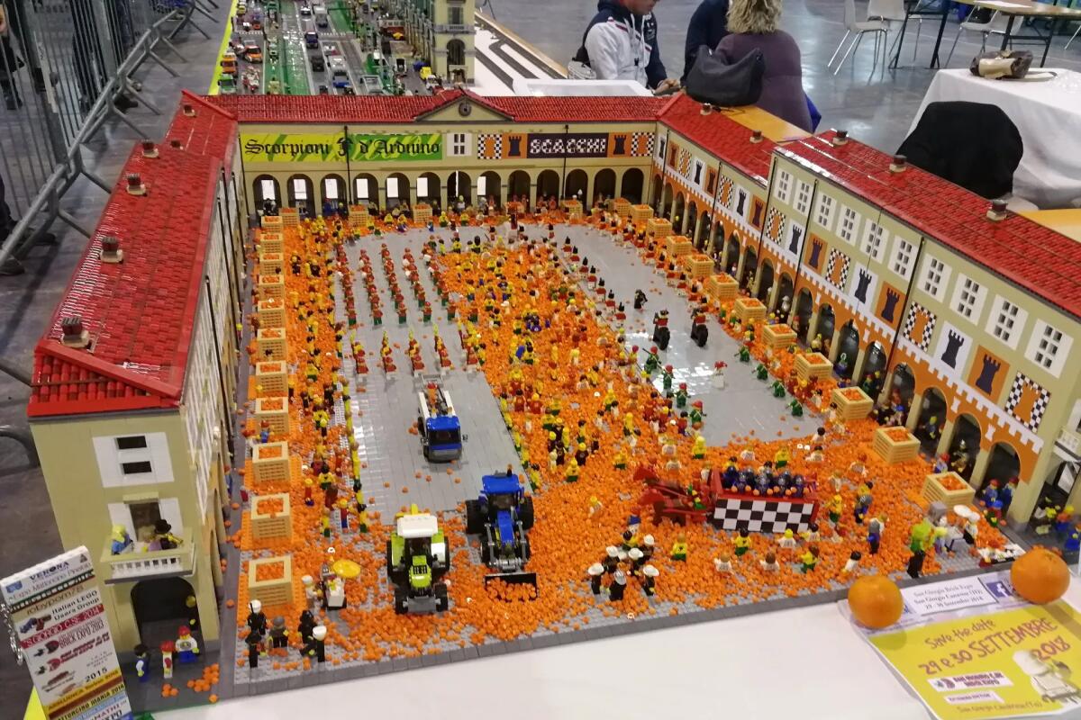 All'Eur la mostra Lego 'Italy Brick Expo': la più grande mai realizzata - 