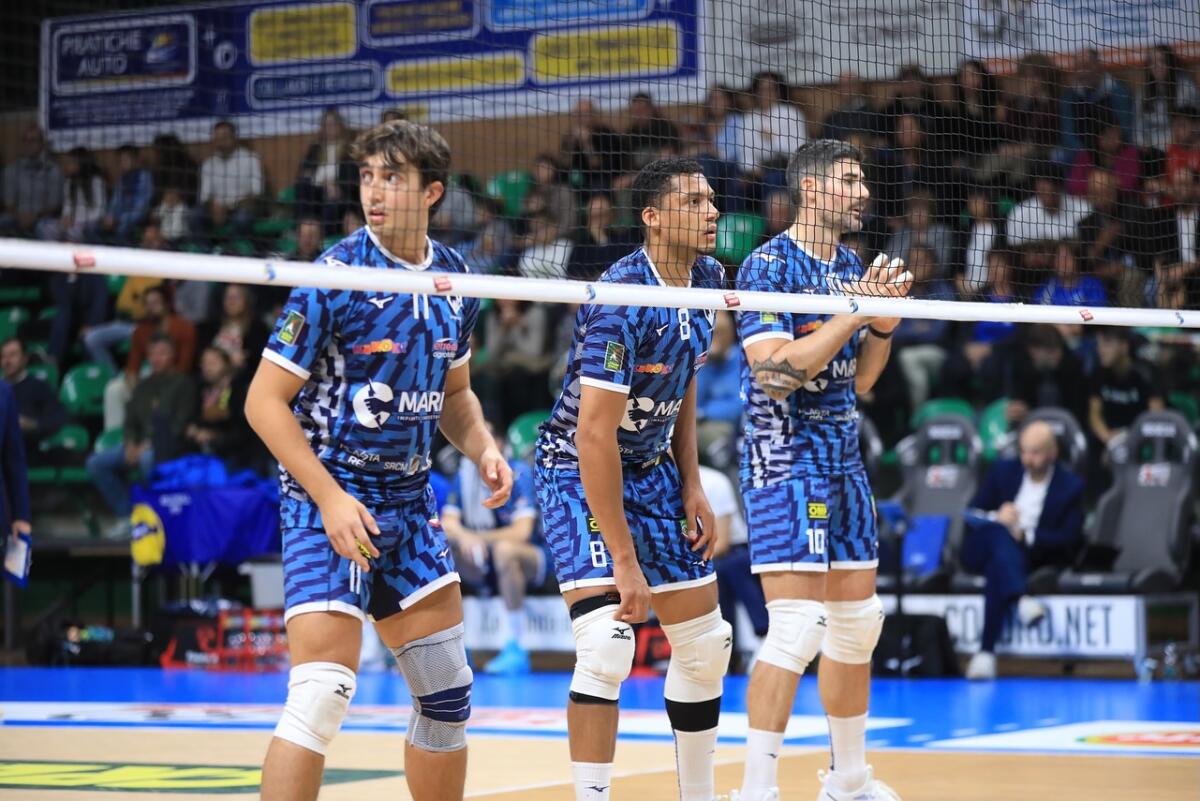 SuperLega, il Cisterna Volley stasera attende Grottazzolina. Coach Morato: “Un solo obiettivo, vincere!” - 