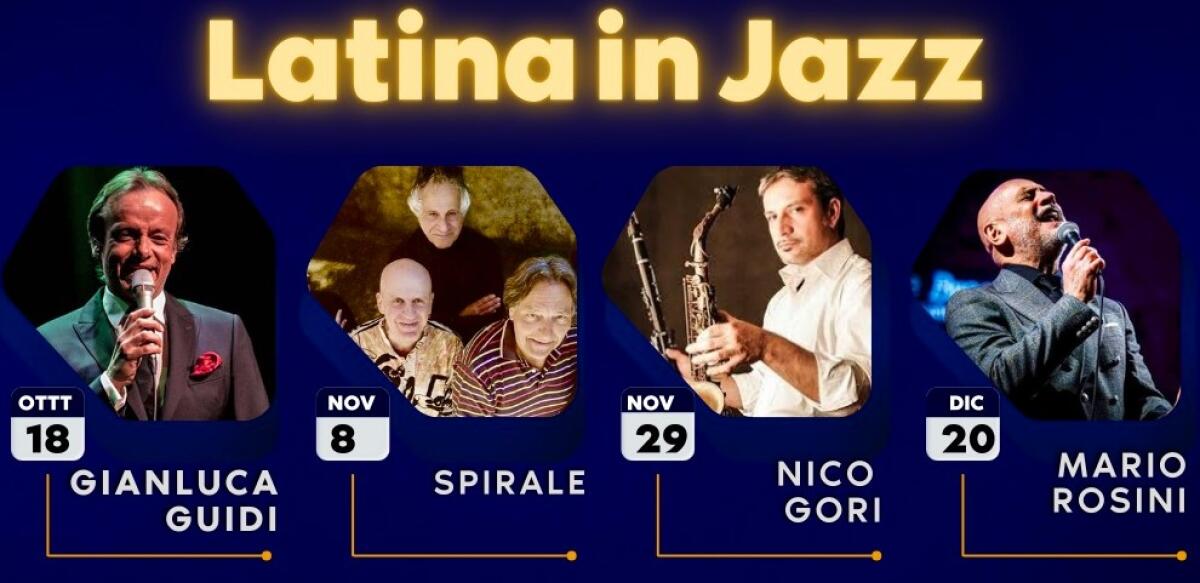 Al via la nuova stagione del Latina Jazz Club Luciano Marinelli: ecco i primi 4 concerti - 