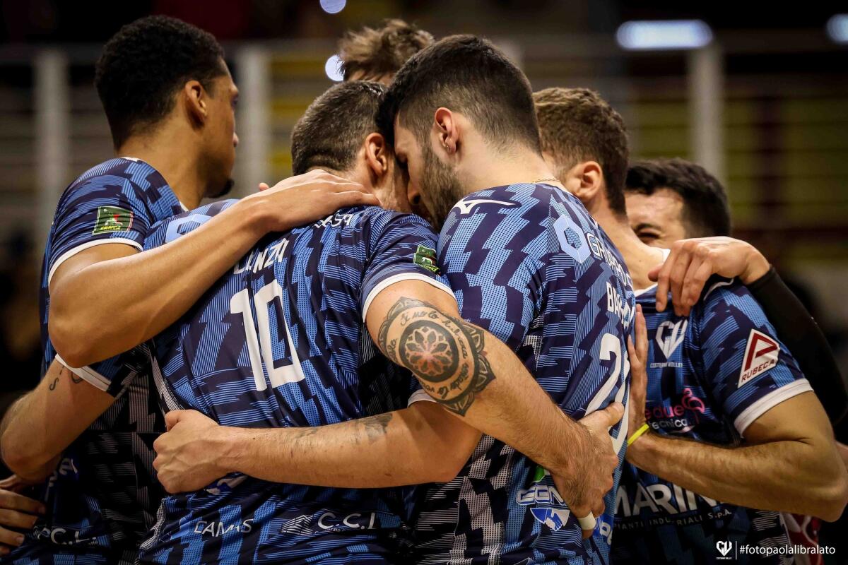 SuperLega: vittoria di carattere del Cisterna Volley. Contro Grottazzolina finisce 3-2. - 