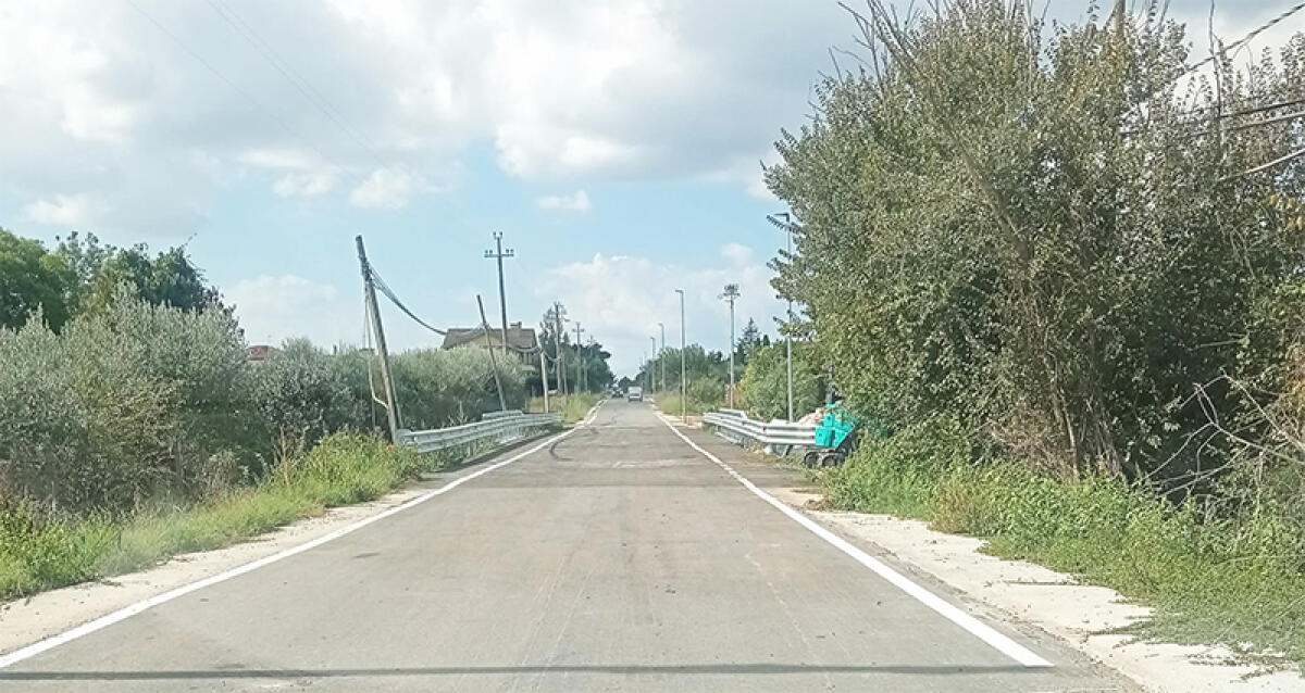 Riaperto finalmente il ponte di via Isole, ad Aprilia. Dopo due anni si torna alla normalità. - 