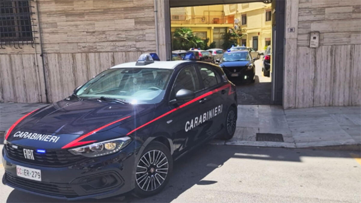 Evaso dall'abitazione, 38enne di Sezze catturato dai carabinieri - 