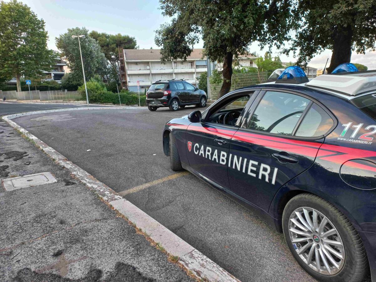 Ardea, maltratta la compagna e le porta via il figlioletto di appena 4 mesi. Arrestato. - 