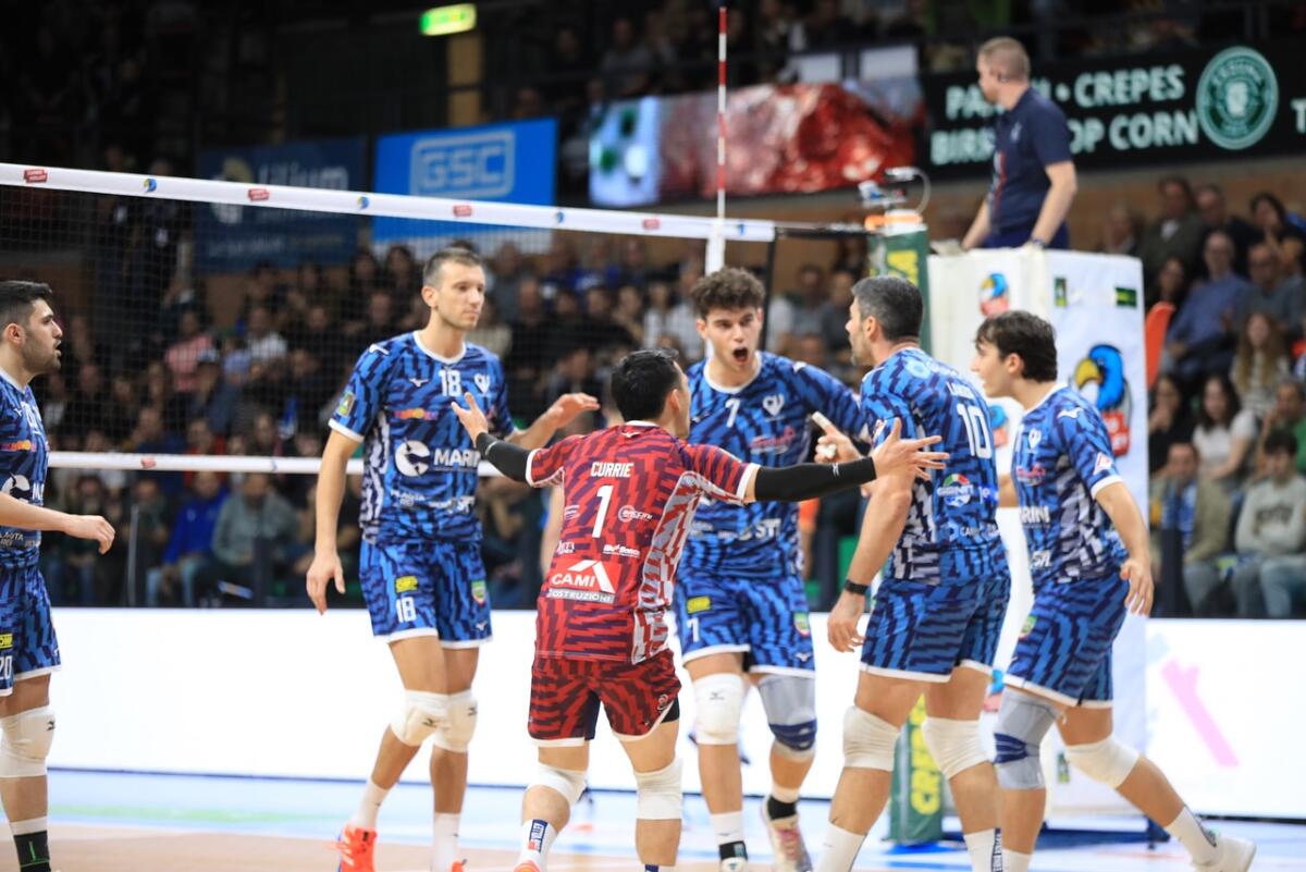 Volley, Cisterna cede a Cuneo. Mercoledì si torna a giocare - 