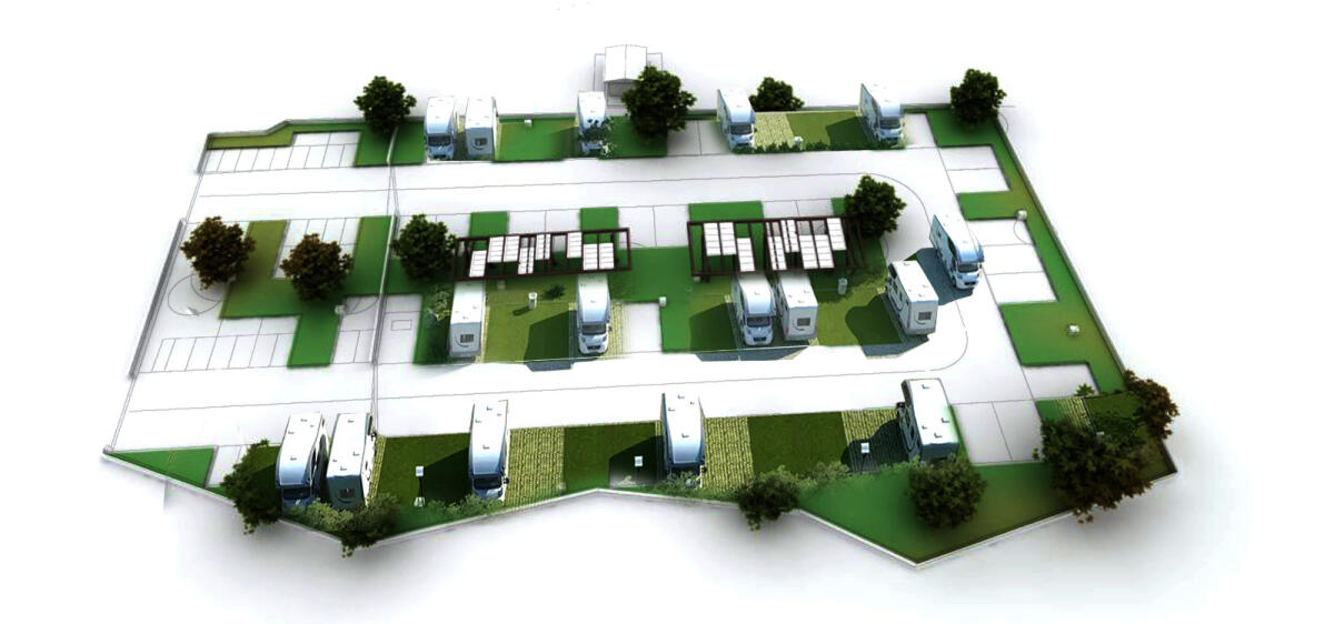 Turismo di prossimità, a Priverno un'area camper attrezzata vicino al parco archeologico - 