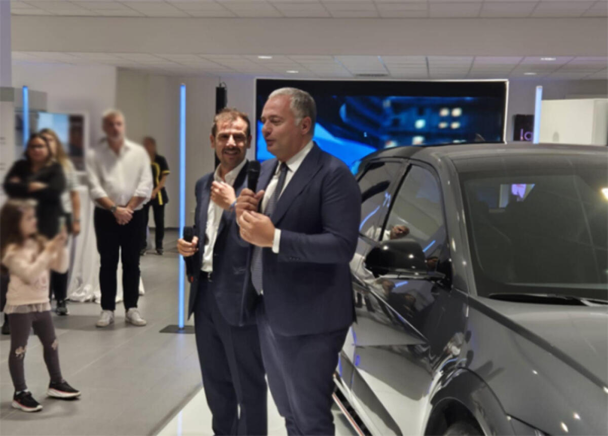 Nuova avventura della Concessionaria FIORI di Latina con “Hyundai H.O.M.E.”. Inaugurata la nuova sede di via Ferrazza. - 