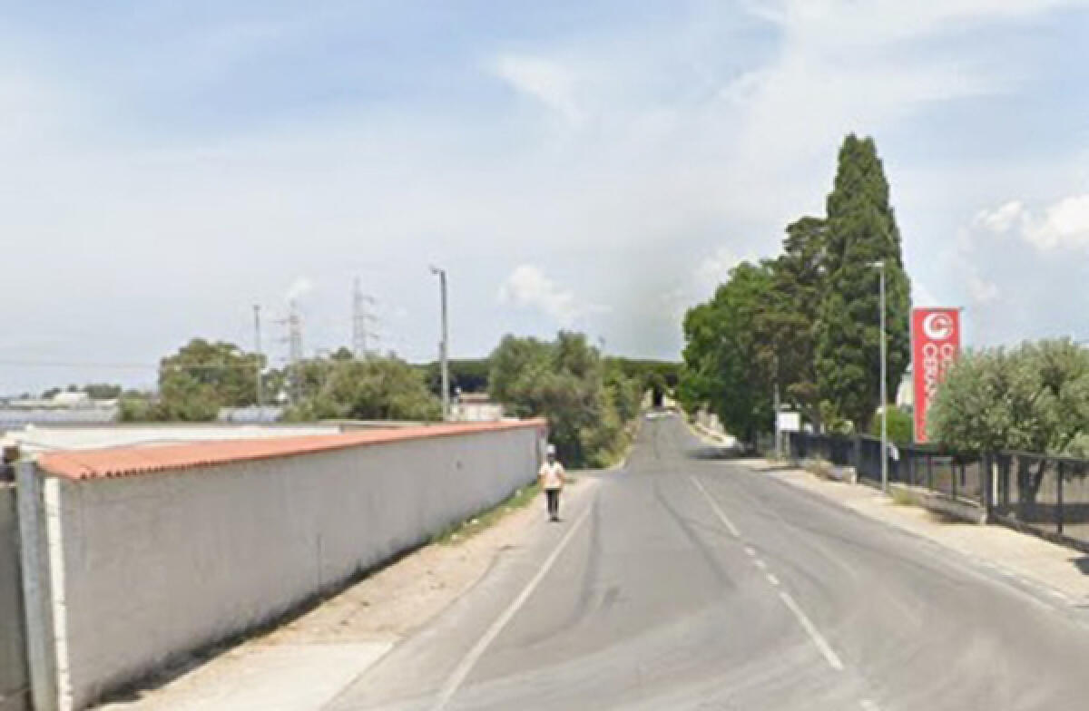 Cedimento stradale in via Goldoni, ad Anzio: convocato un vertice in Comune. - 
