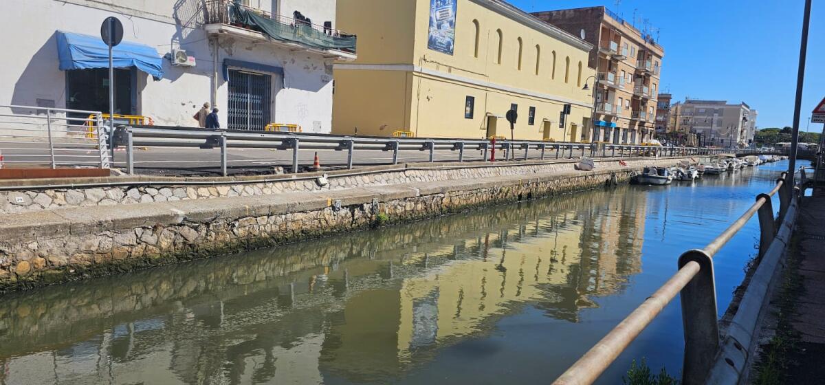 Dragaggio del porto di Terracina, al via la fase operativa. Verifica della stabilità delle banchine di Via Lungolinea Pio VI. - 