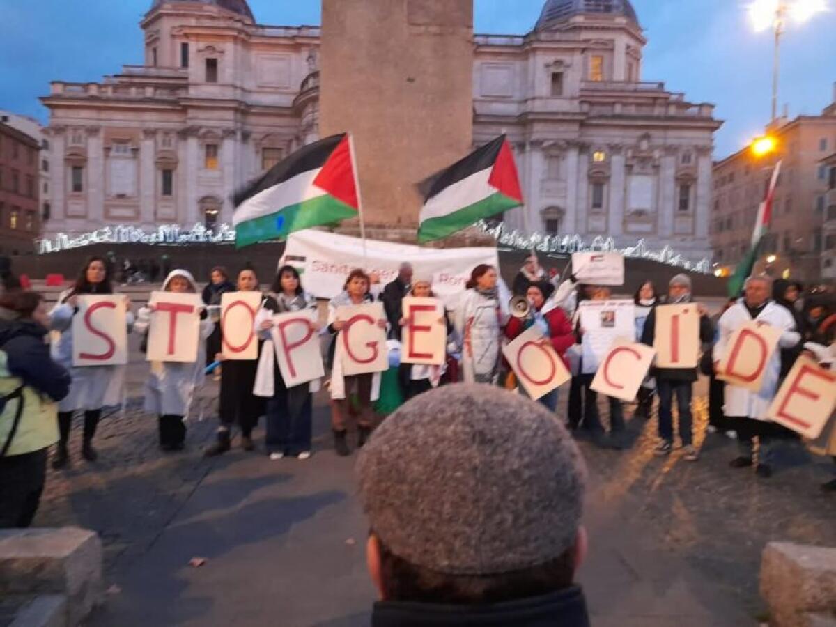 Gaza, medico aggredito a Roma dopo manifestazione. Rocca: "Condanniamo" - 