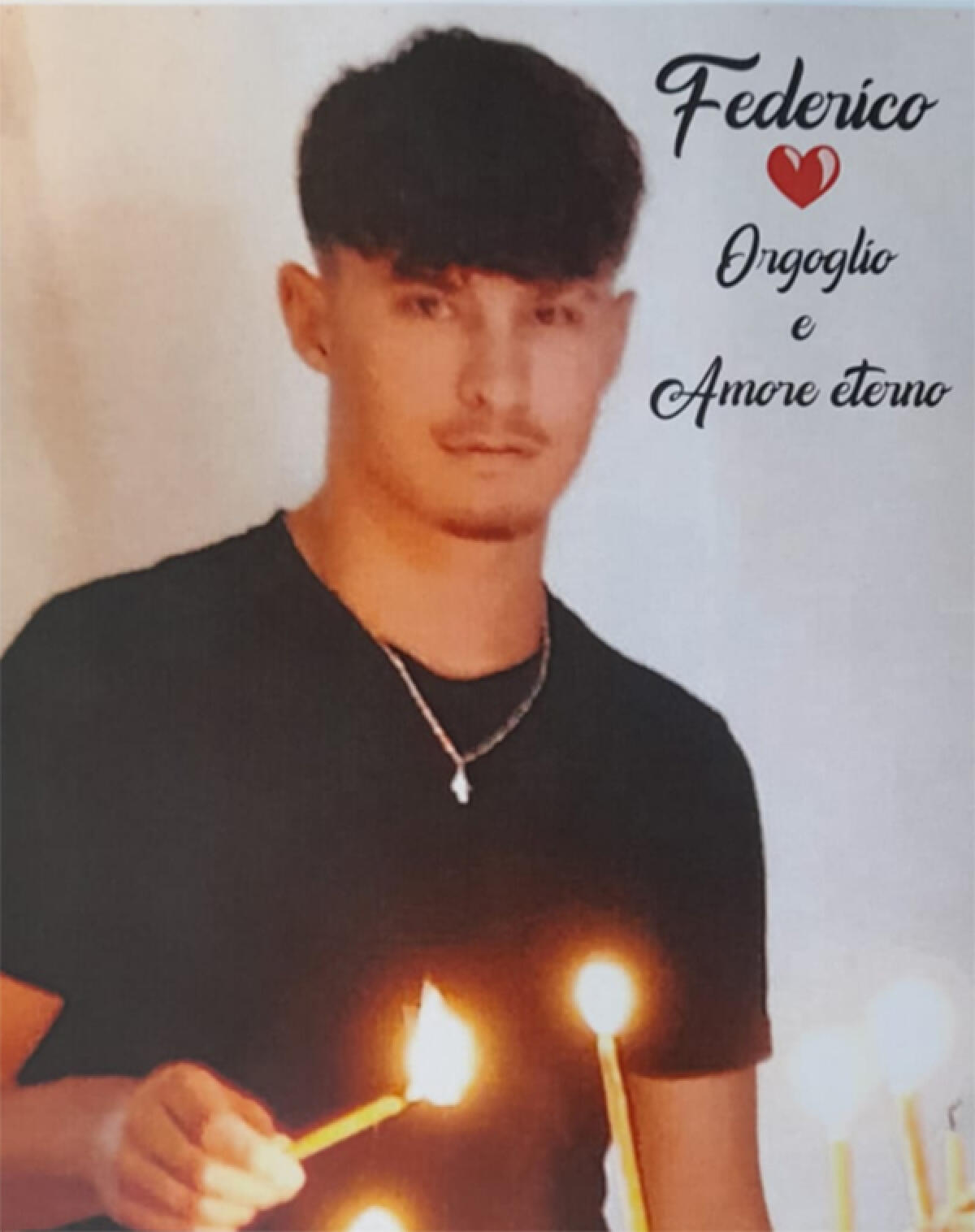 Una fiaccolata a Latina in ricordo di Federico Salvagni: anticipata a lunedì 13 ottobre - 