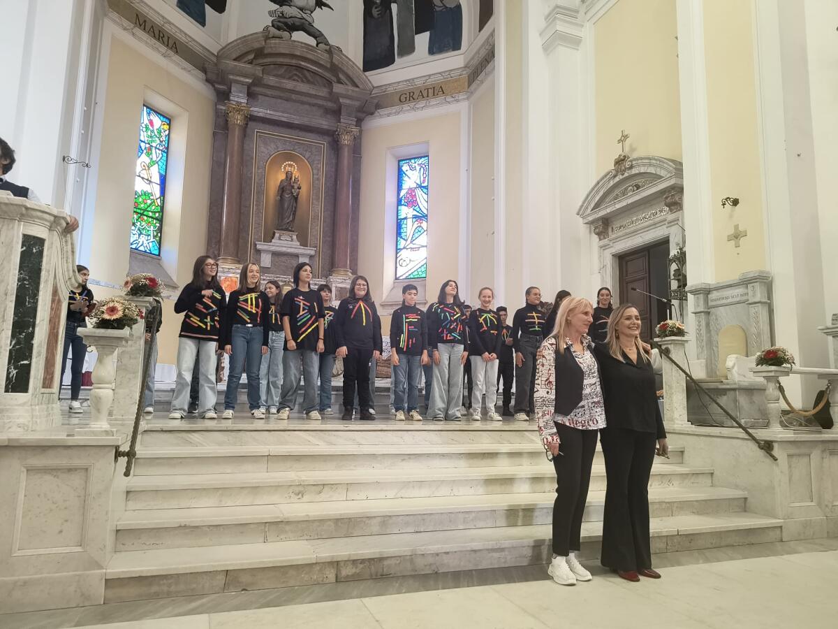 Primo concerto della stagione per il coro Pascoli di Aprilia: applausi e sorrisi - 