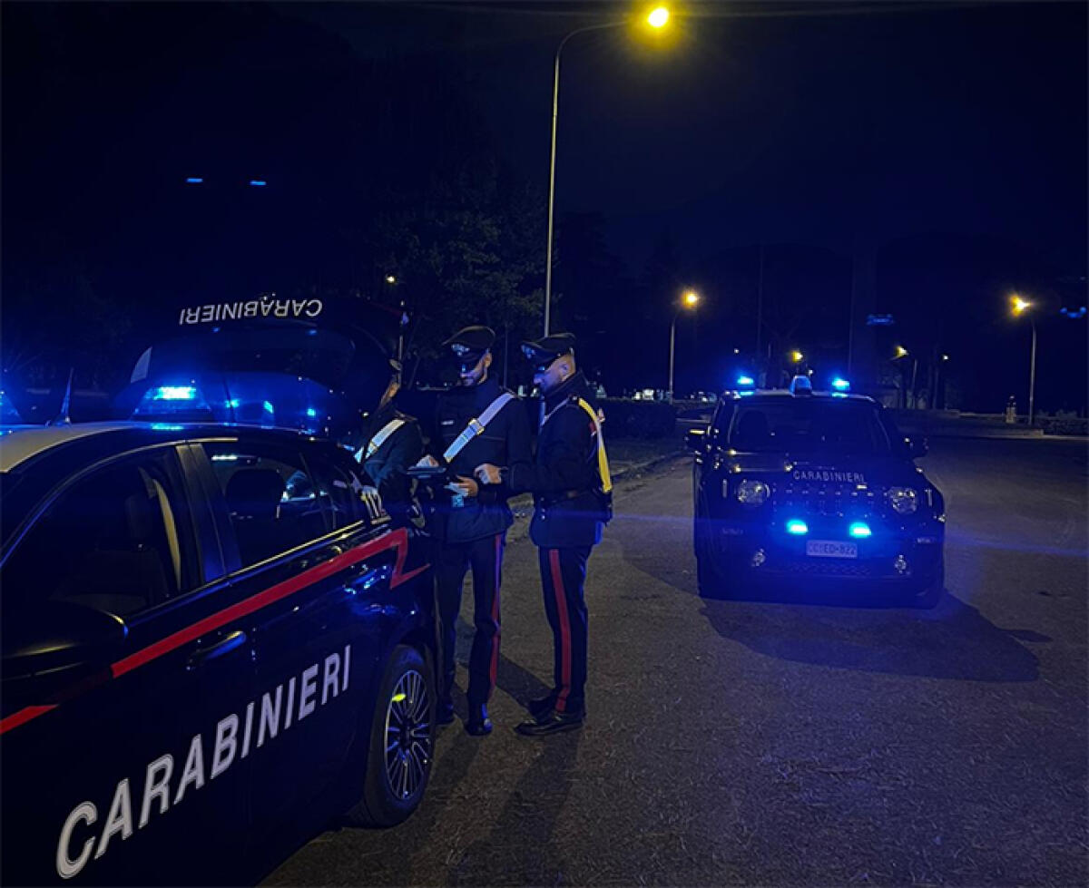 Latina, alla guida con patente revocata e in stato di ebbrezza: due denunce. - 