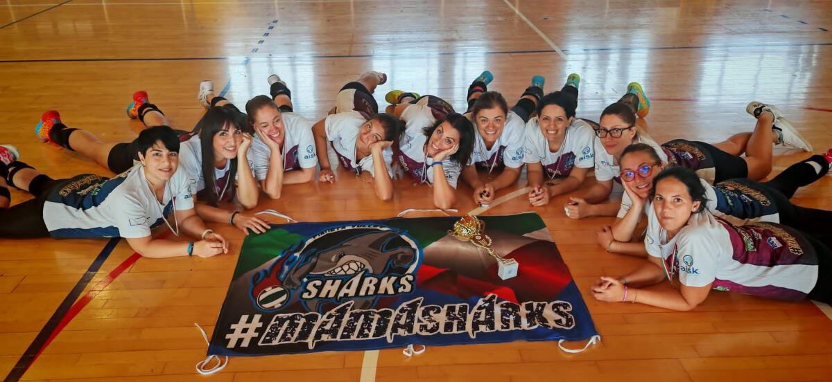 Le Mamasharks vincono il torneo interregionale “Donne in campo” di Alatri - 