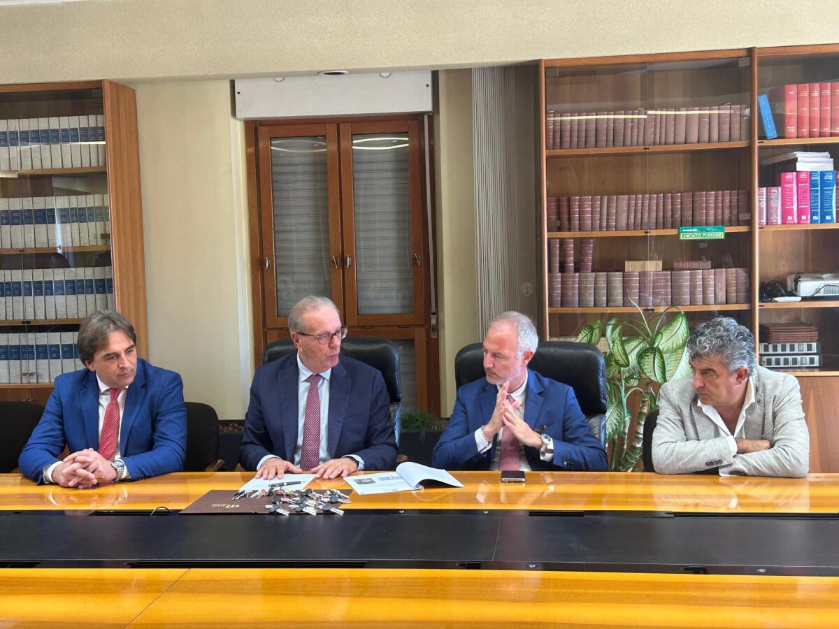 Emergenza abitativa: la Regione Lazio e l’Ater di Latina consegnano 11 alloggi a Sonnino. - 