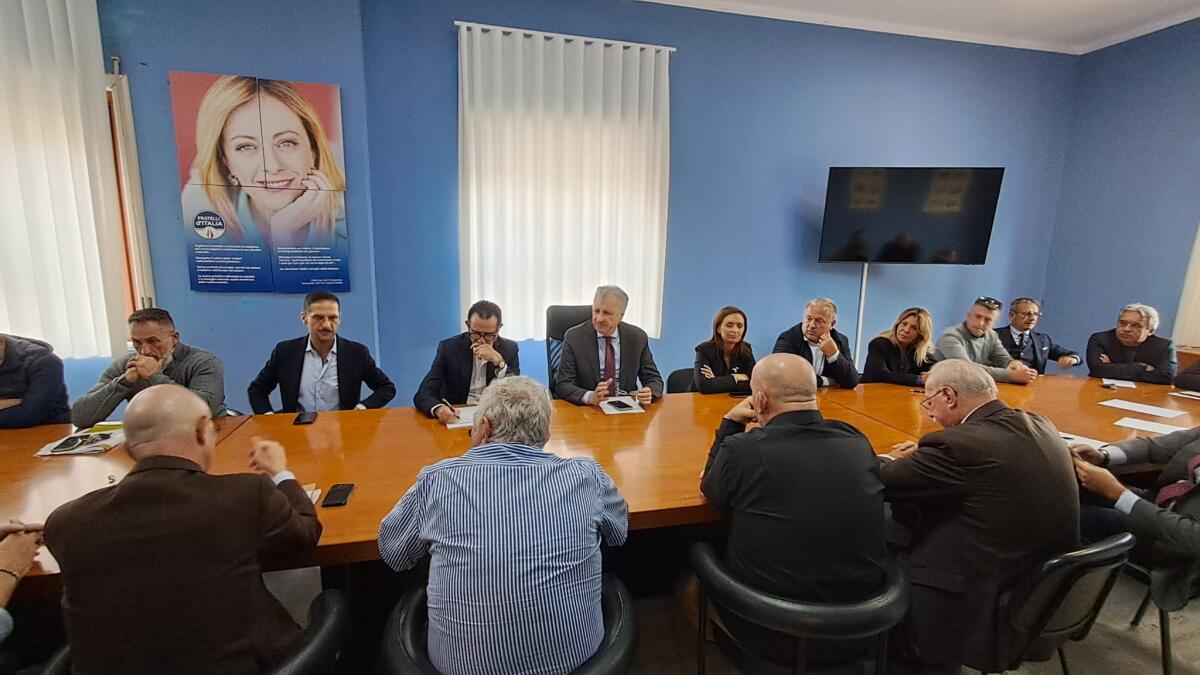 Latina, si riunisce il coordinamento provinciale di Fratelli d’Italia dopo l’arresto di Tiero: “fiducia nella magistratura. Ora avanti verso le prossime sfide”. - 