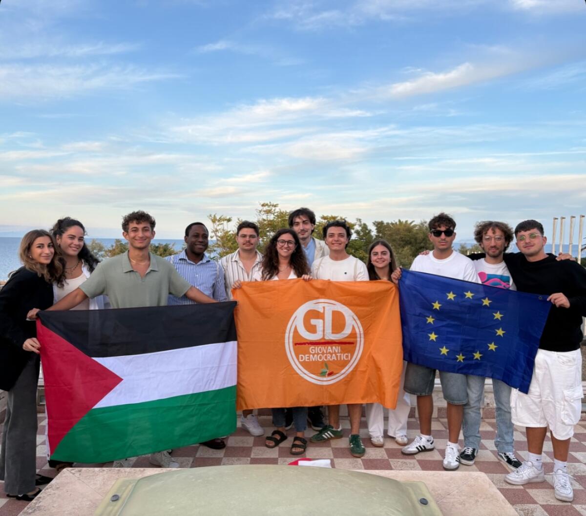 “Generazione Ventotene”, una delegazione dei Giovani Democratici di Aprilia alla scuola di formazione del PD Lazio. - 