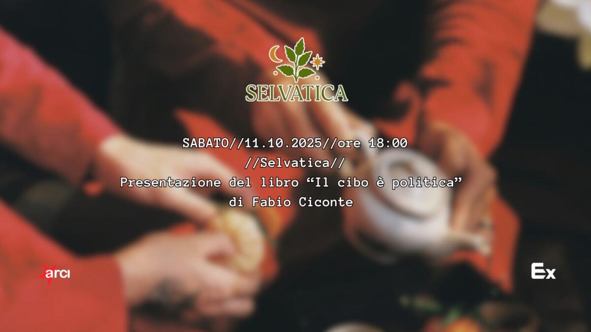 All’ExMattatoio di Aprilia al via la rassegna "Selvatica”: incontri tra ecologia, narrazione e territorio. - 